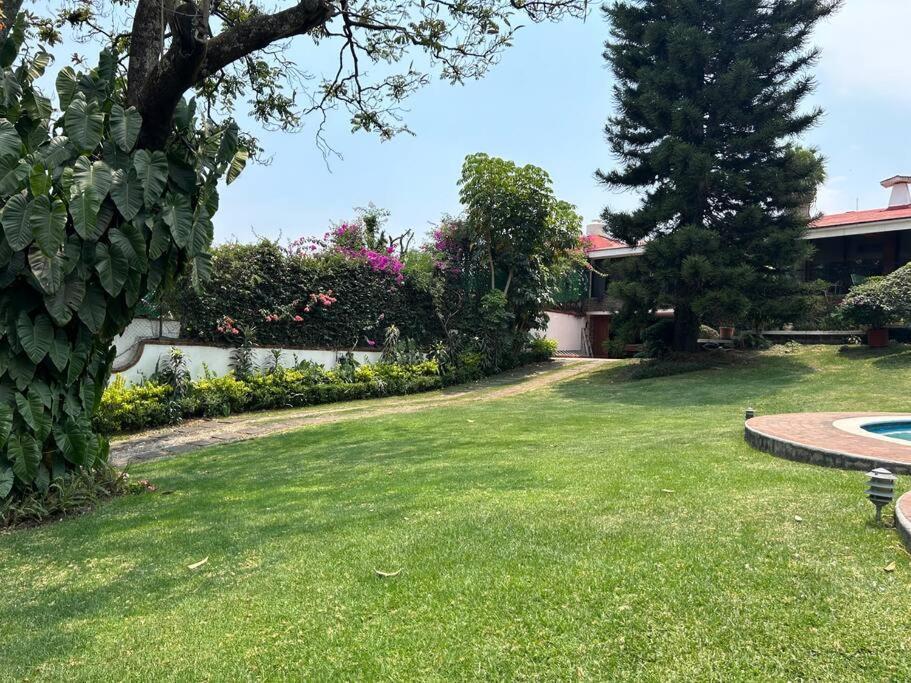 Relajacion En Rancho Cortes Cazahuate Villa Cuernavaca Exterior photo
