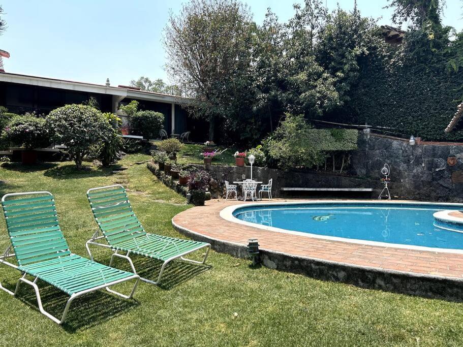 Relajacion En Rancho Cortes Cazahuate Villa Cuernavaca Exterior photo